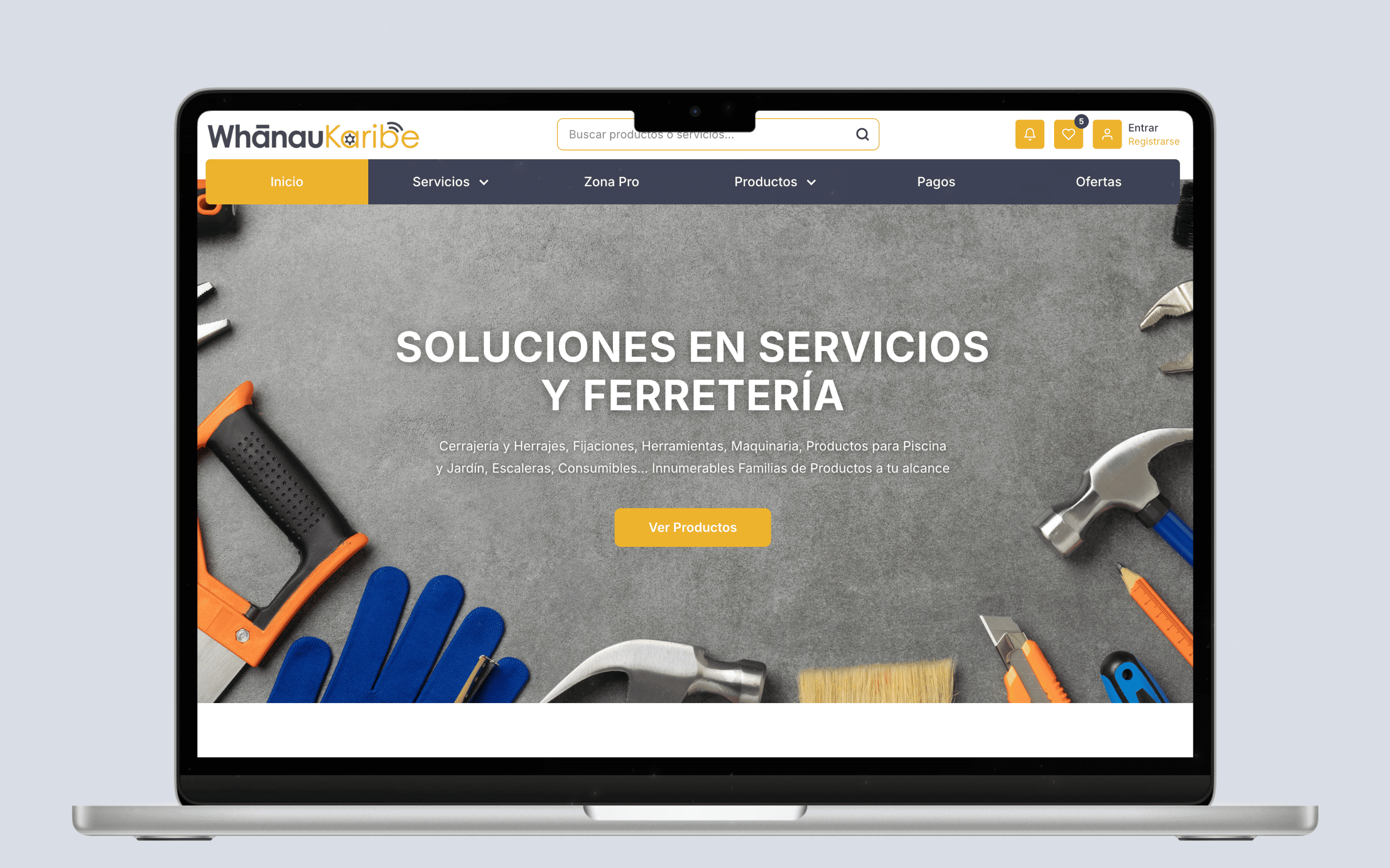Tienda Virtual WhanauKaribe