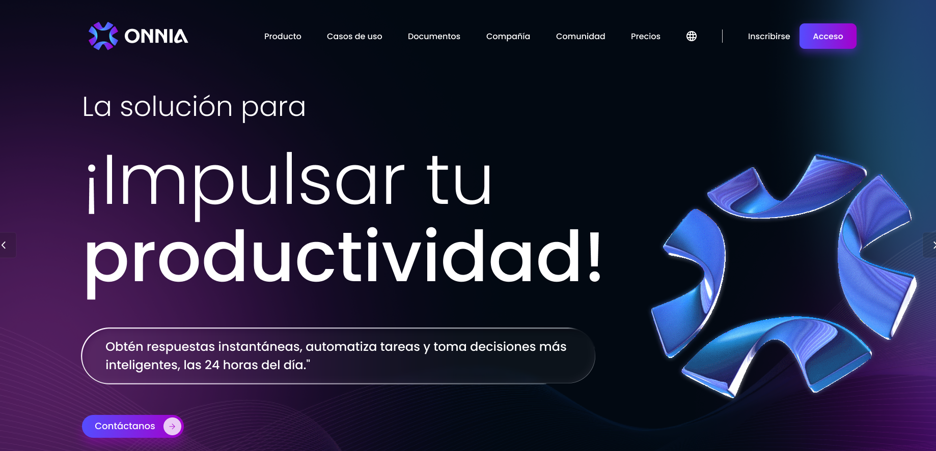 Web Onnia 